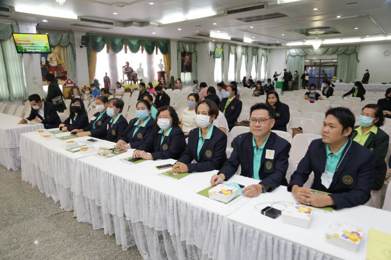 สมาคมผู้ปกครองและครูโรงเรียนเทพศิรินทร์  จัดการประชุมใหญ่สามัญประจำปี 2563