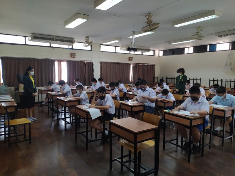 โรงเรียนเทพศิรินทร์จัดการสอบคัดเลือกนักเรียนเข้าเรียนต่อ ชั้นมัธยมศึกษาปีที่ 1 โครงการห้องเรียนพิเศษ ปีการศึกษา 2564